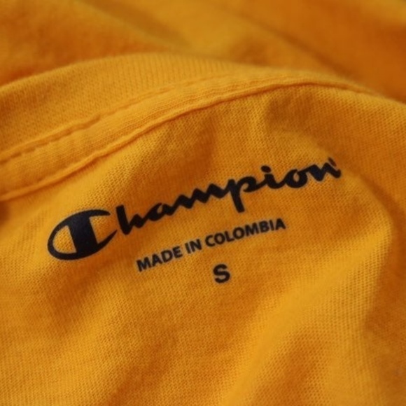 Champion LSU Tiger NCAA Women's V-Neck Gold Tee - Picture 5 of 7